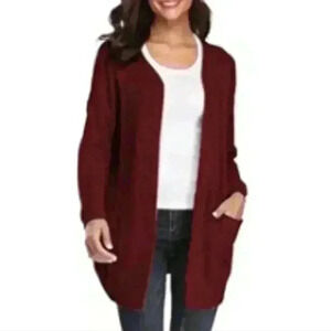 🌹 AMBIANCE APPAREL 🌹MEDIUM SIZED CARDIGAN SWEATER with pockets
